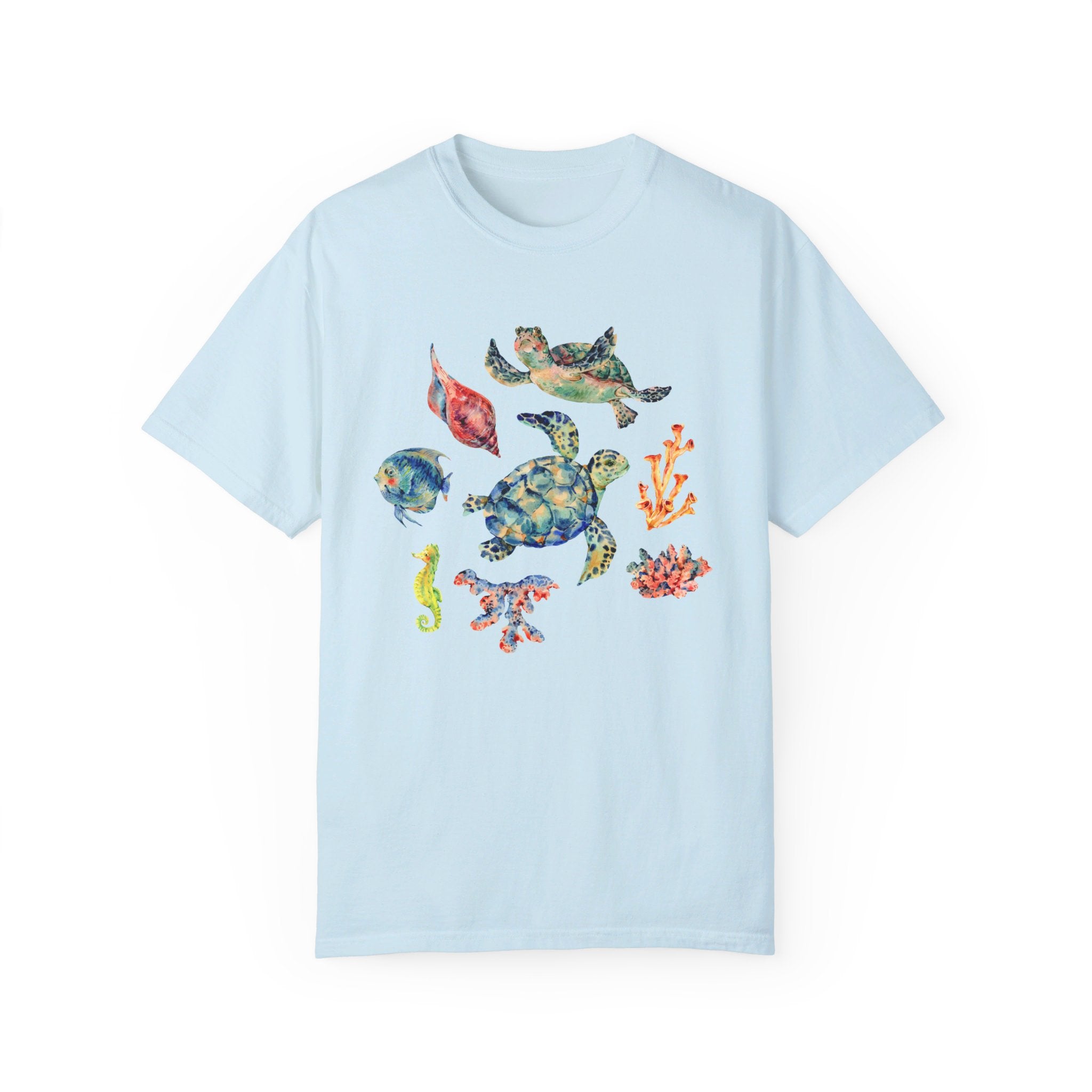 Sea Turtles - Comfort Colors® Tee