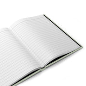 Custom Sage Green Notebook - 150 Lined Pages & Hard Cover