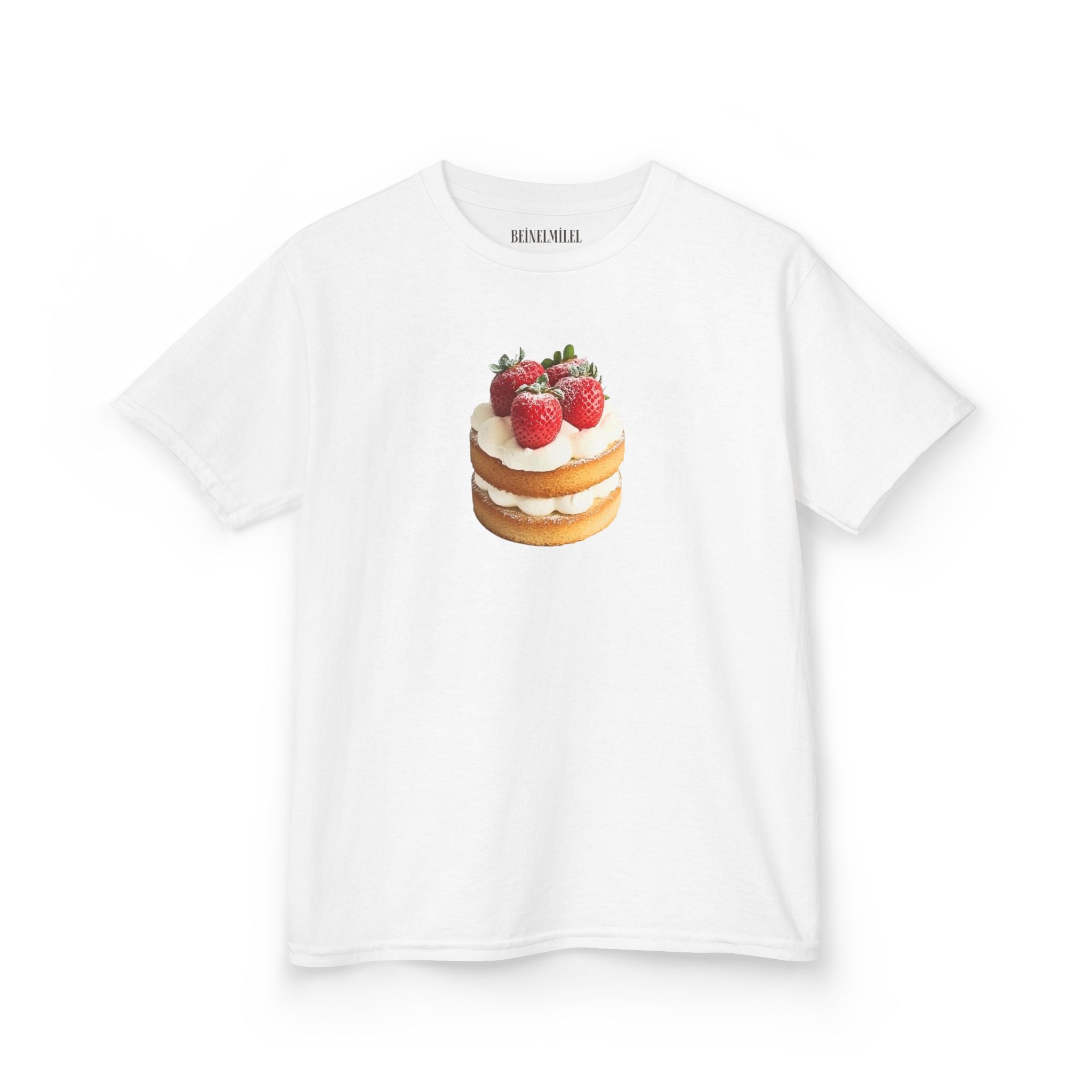 Strawberry Vanilla Cake Baby Tee