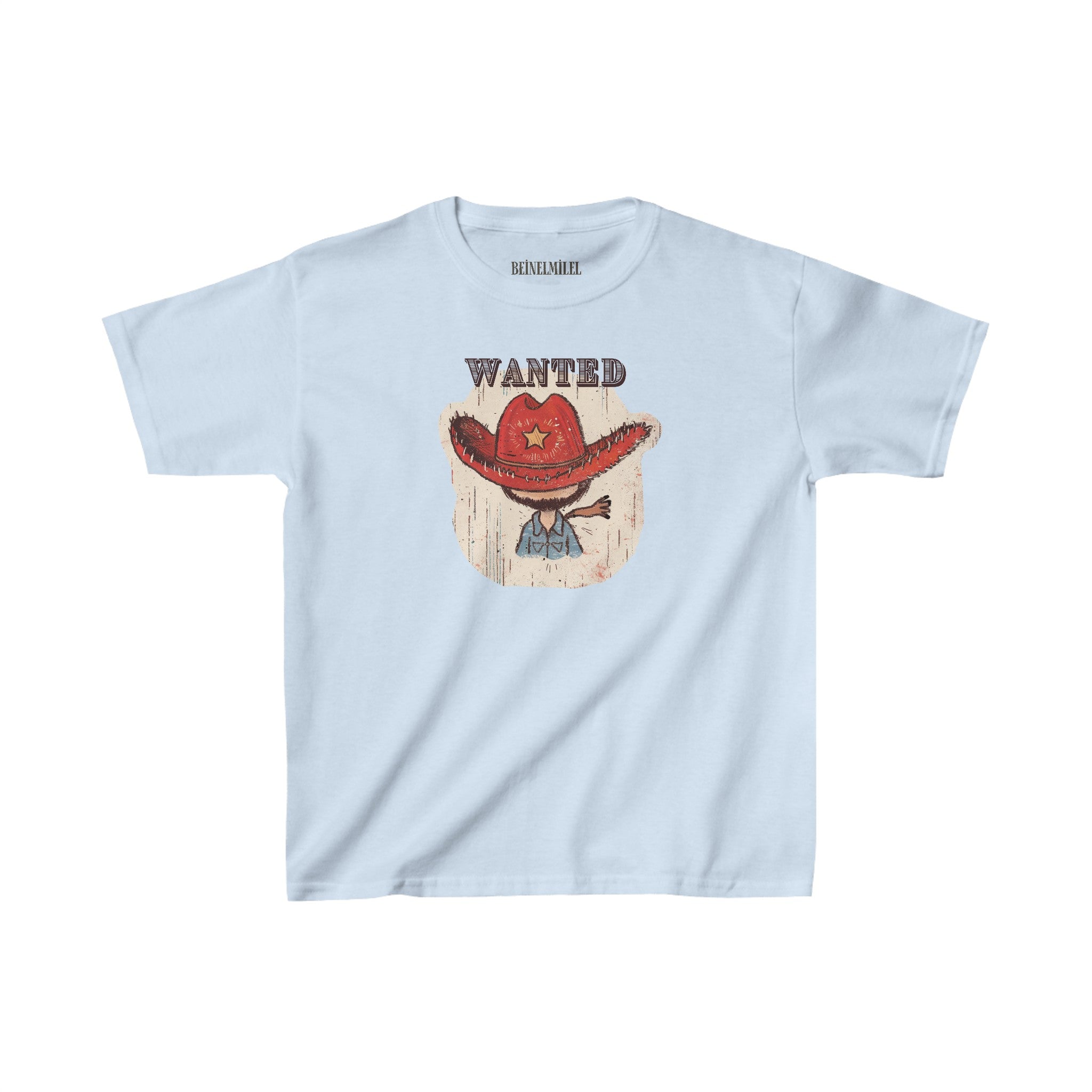 Wanted - Baby Tee