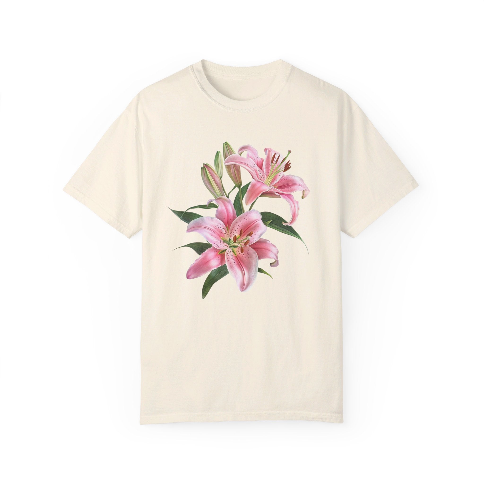 Lilly Flower - Comfort Colors® Tee – Beinelmilel