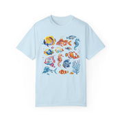 Ocean Graphic - Comfort Colors® Tee