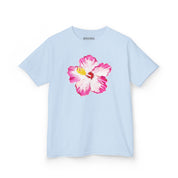 Tropical Hibiscus Baby Tee