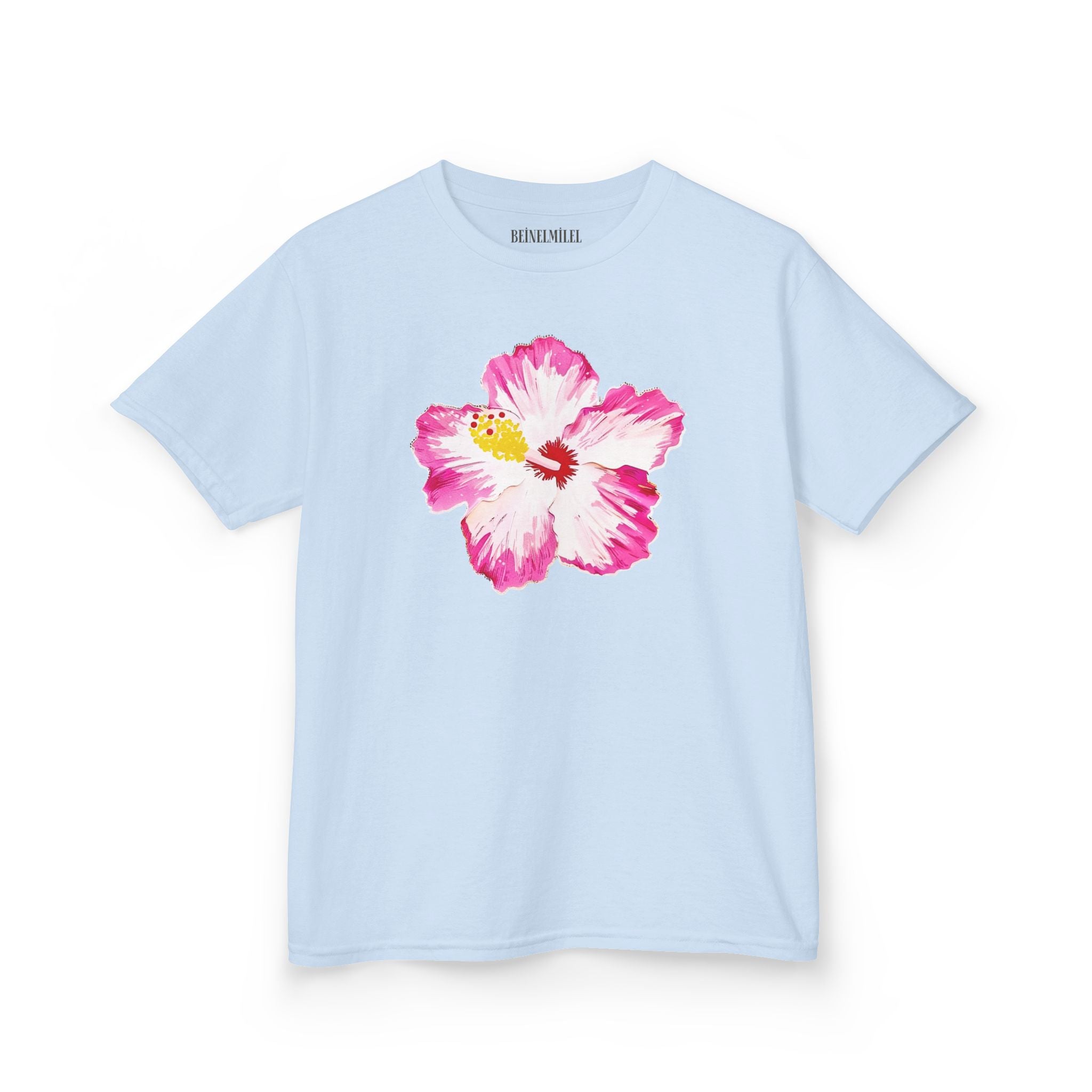 Tropical Hibiscus Baby Tee