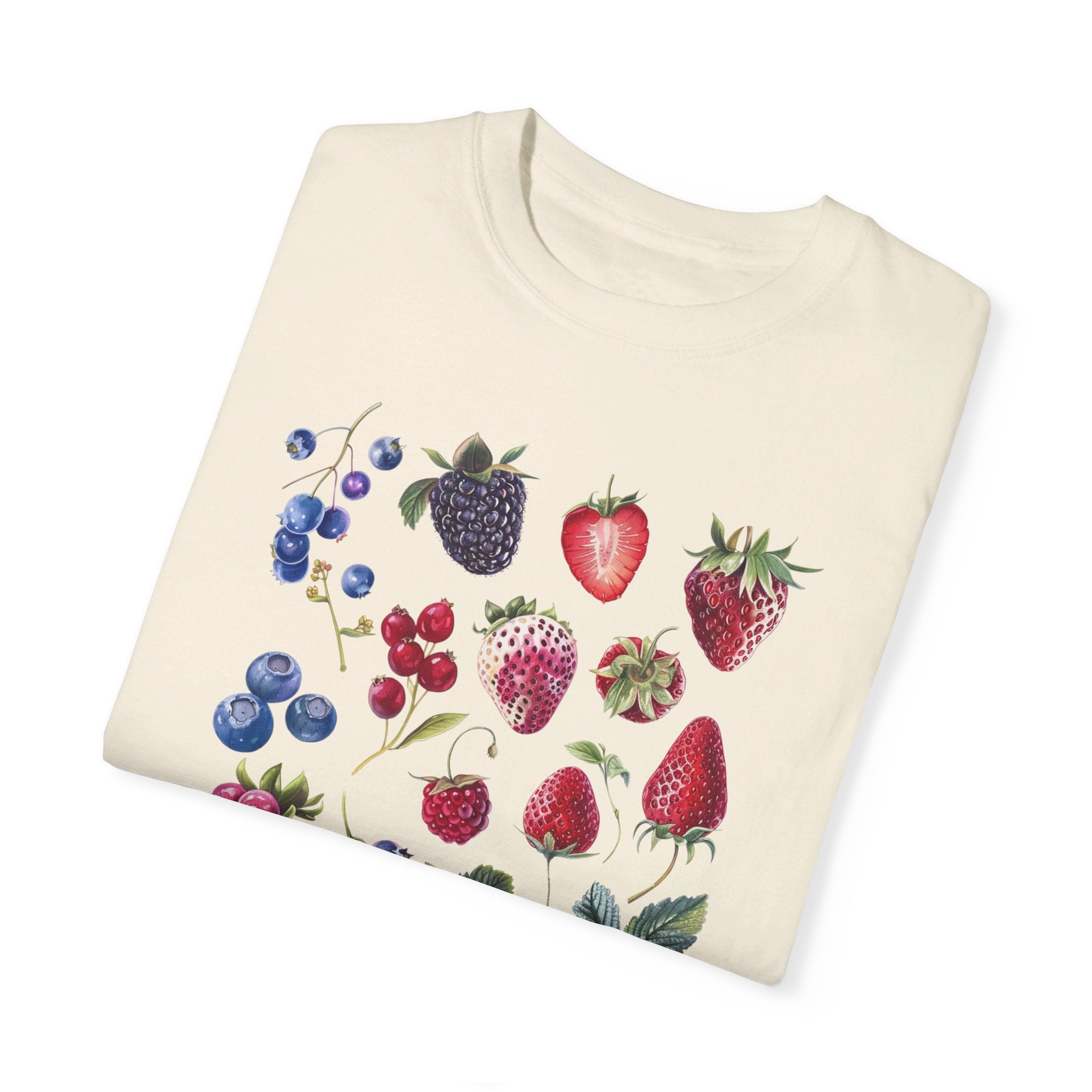 Berry graphic tee