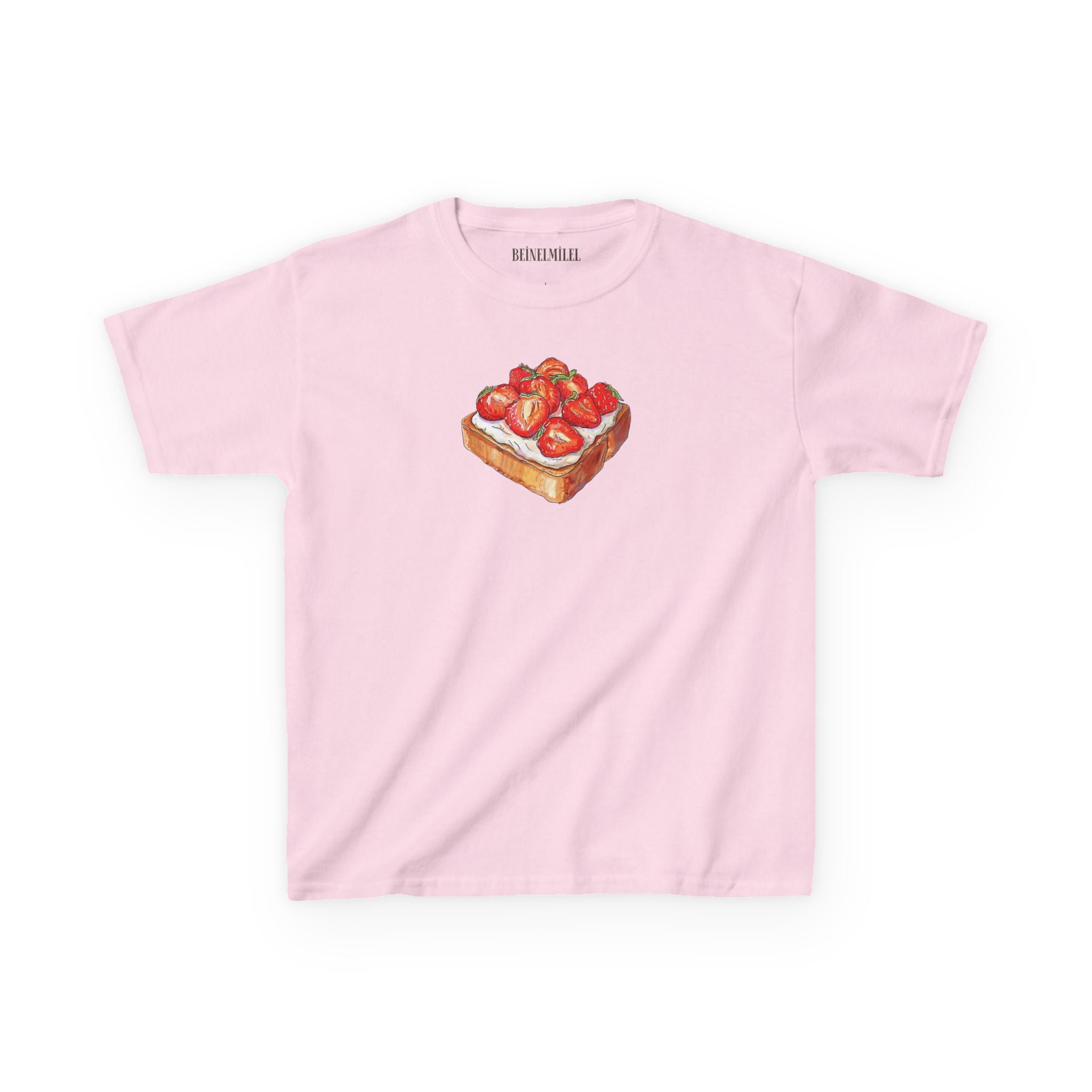 Strawberry Tart Baby Tee