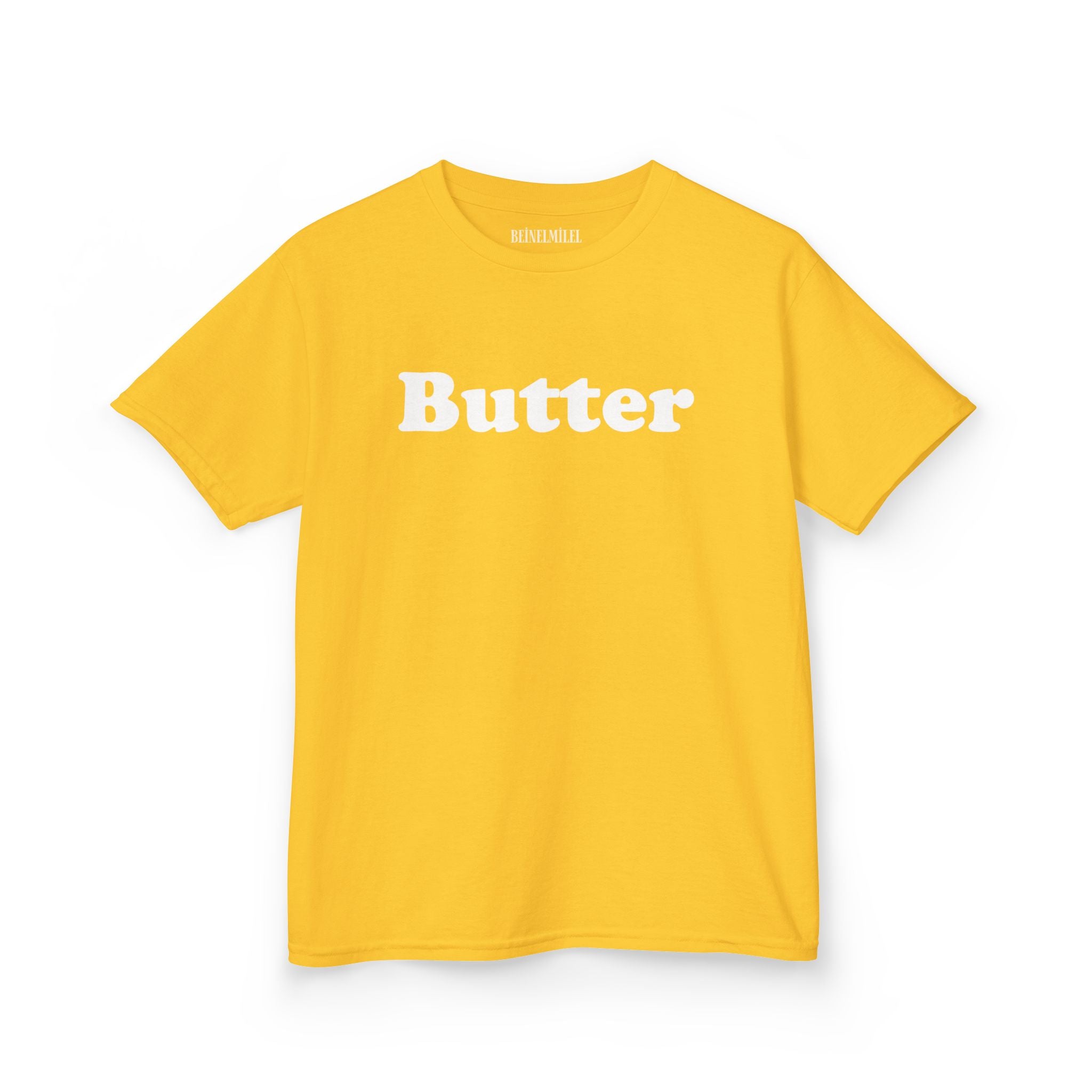 Butter Slogan Baby Tee