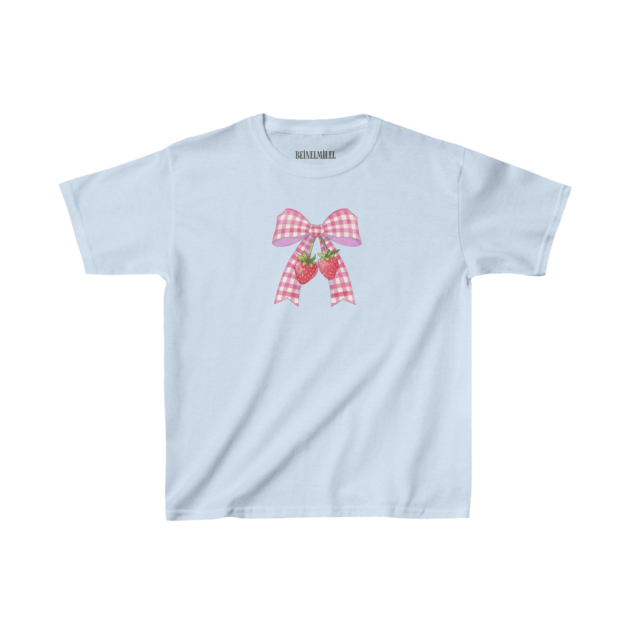 Picnic Bow - Baby Tee