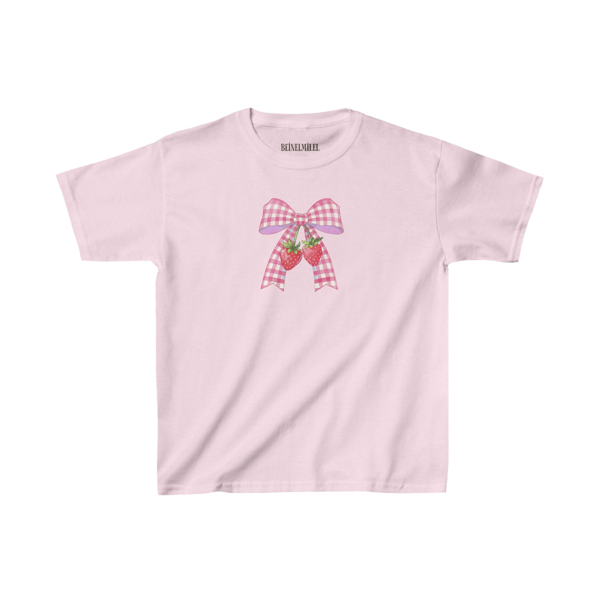 Picnic Bow - Baby Tee