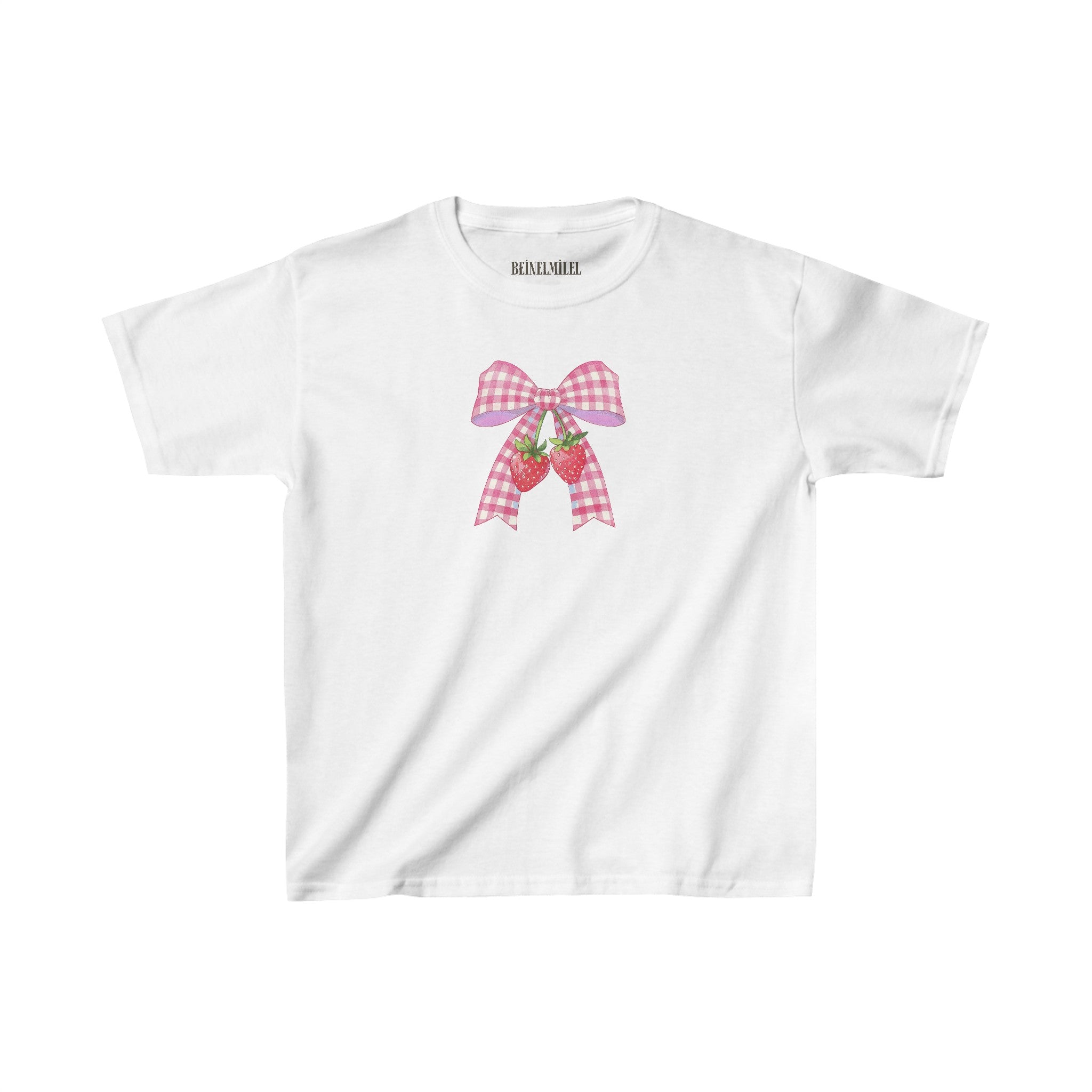 Picnic Bow - Baby Tee