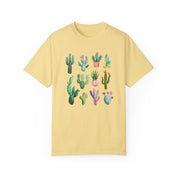 Yellow graphic tee