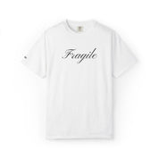 Embroidered Fragile Comfort Colors® T-Shirt
