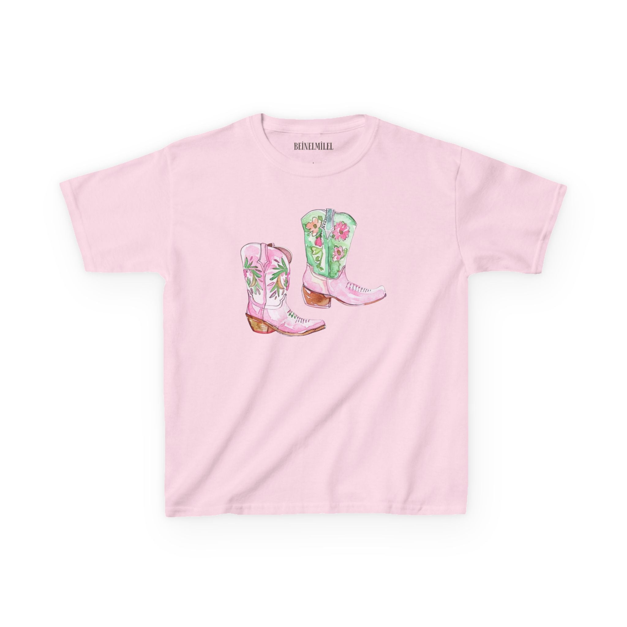 Cowgirl Boots Baby Tee