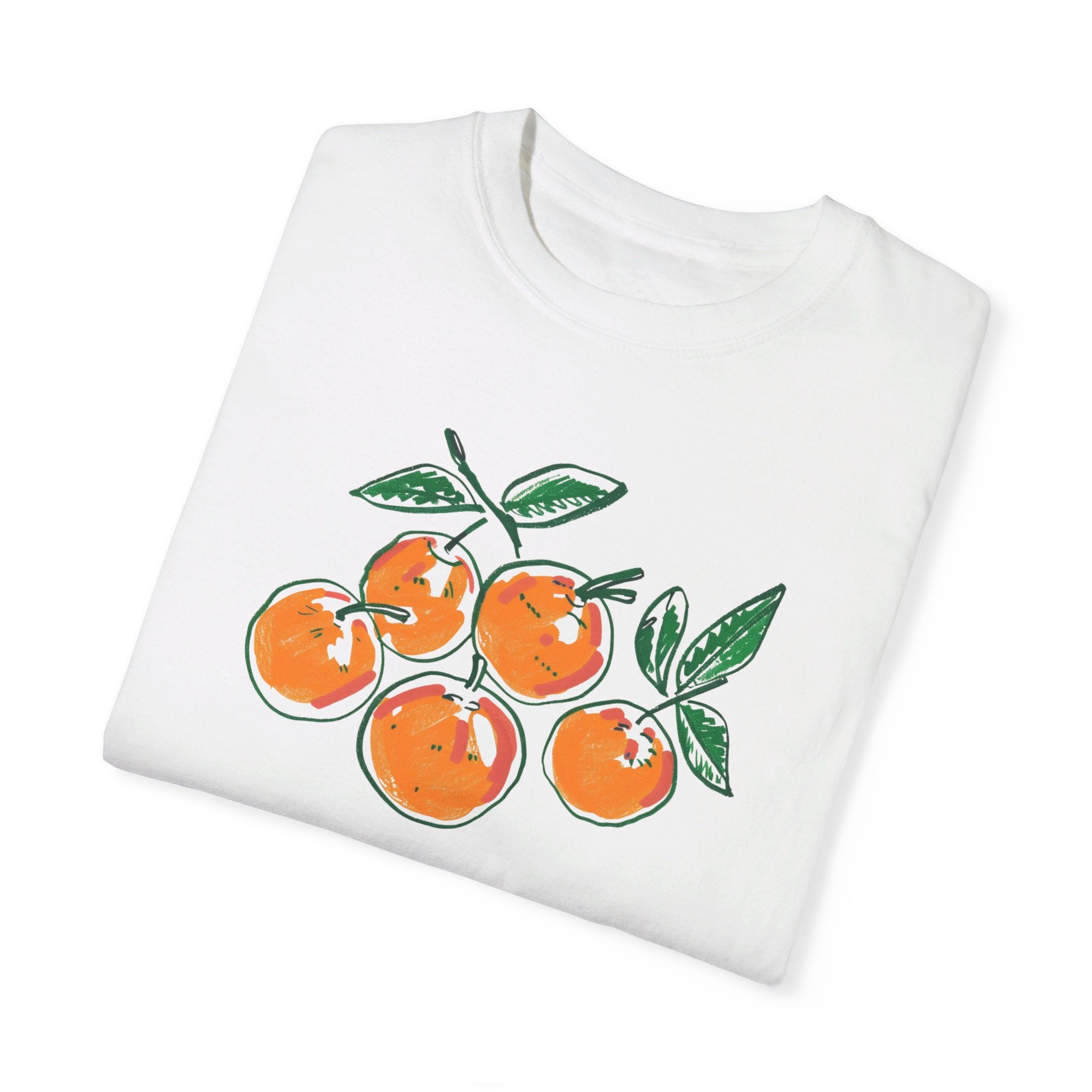 Orange Fruit - Comfort Colors® Tee