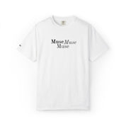 Muse Muse Muse Embroidered Comfort Colors® T-Shirt