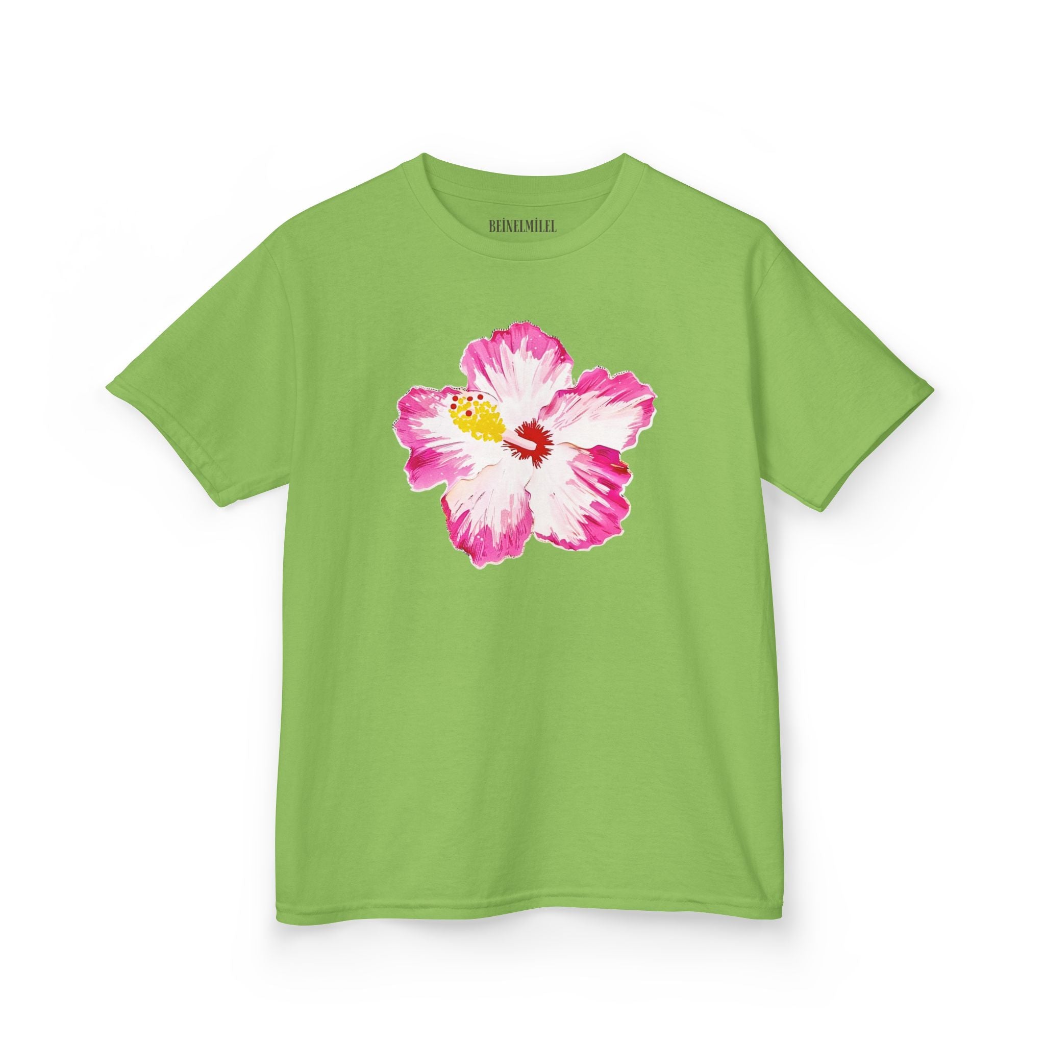 Tropical Hibiscus Baby Tee