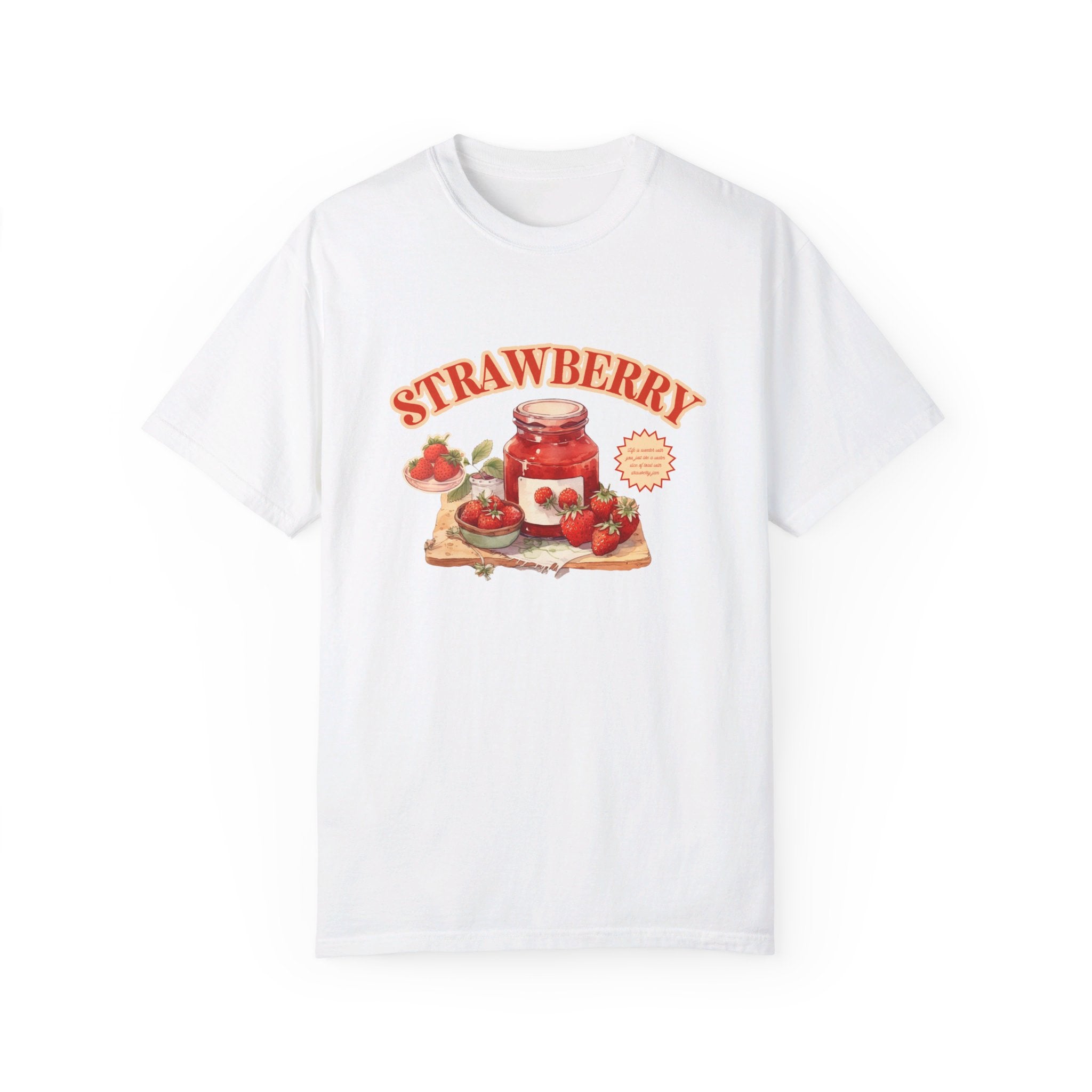 Strawberry Jam - Comfort Colors® Tee