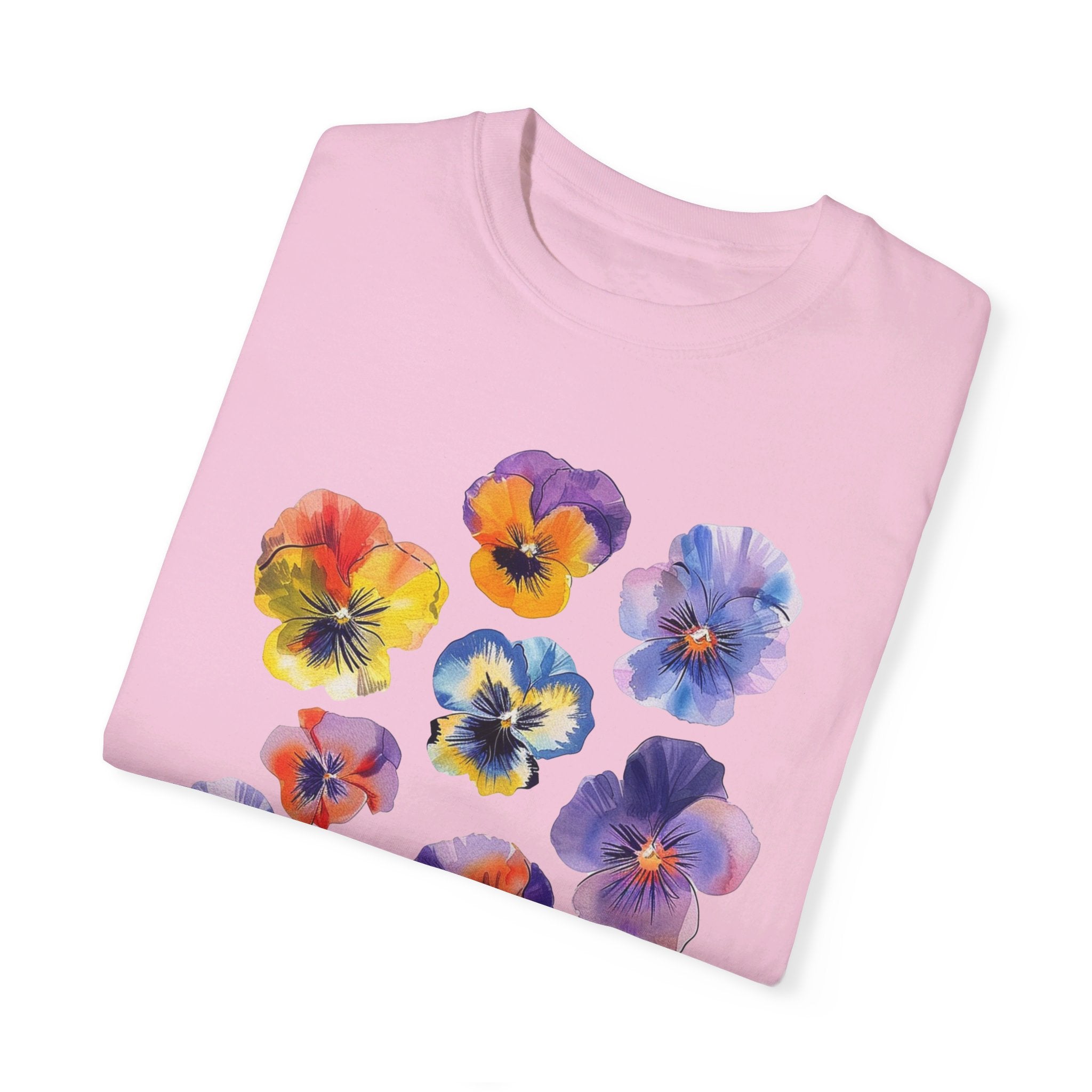 Violet Flowers - Comfort Colors® Tee