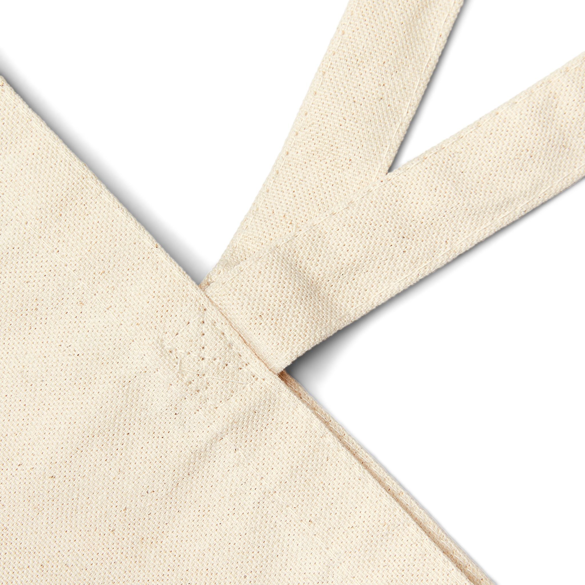 Lucky Polka Dots Canvas Tote Bag