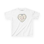 Cute Cat Print Baby Tee