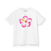 Tropical Hibiscus Baby Tee