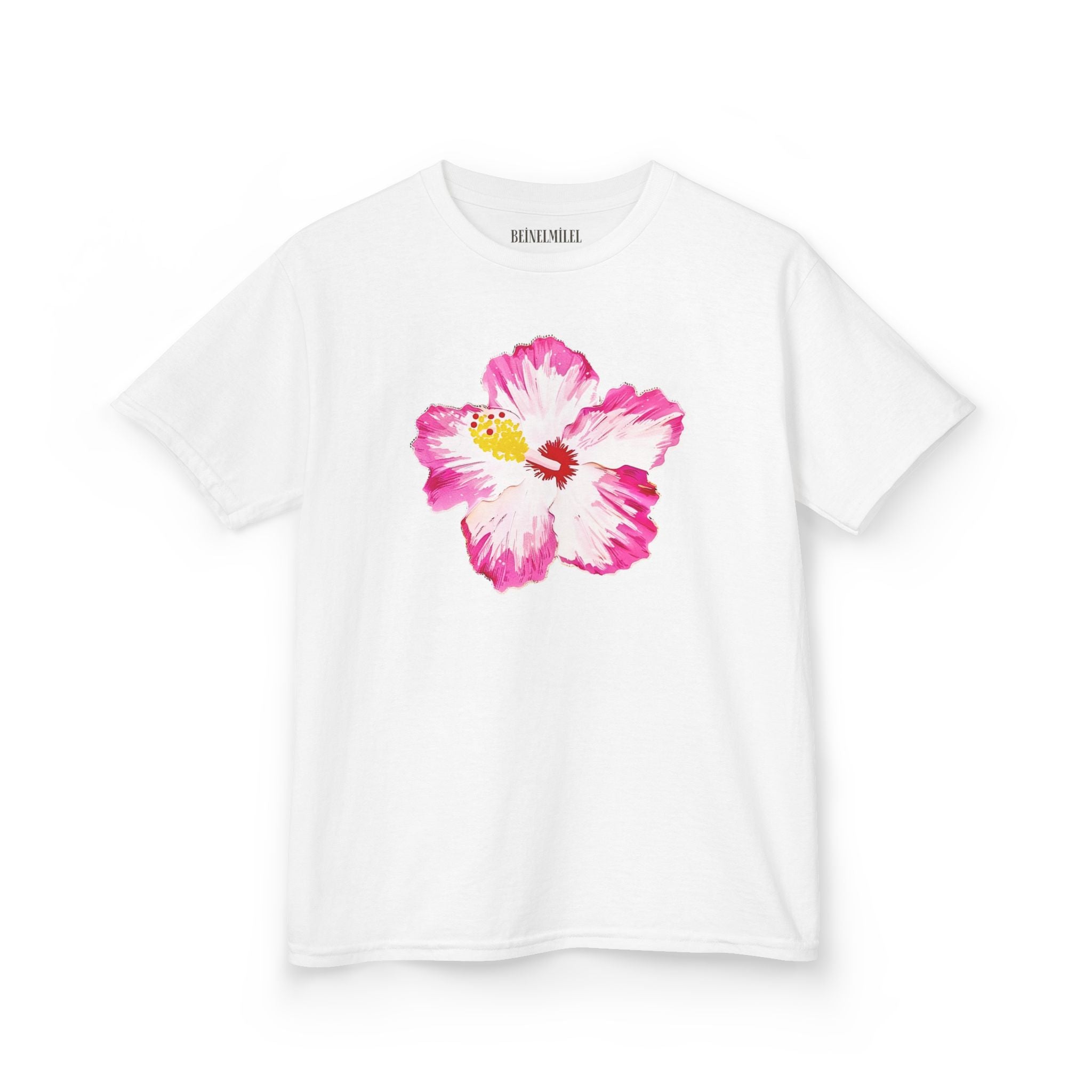 Tropical Hibiscus Baby Tee