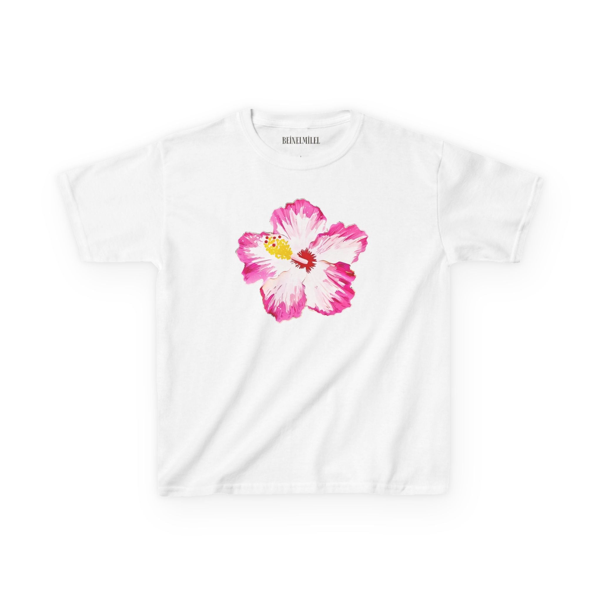 Tropical Hibiscus Baby Tee