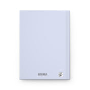 Custom Lilac Notebook - 150 Lined Pages & Hard Cover