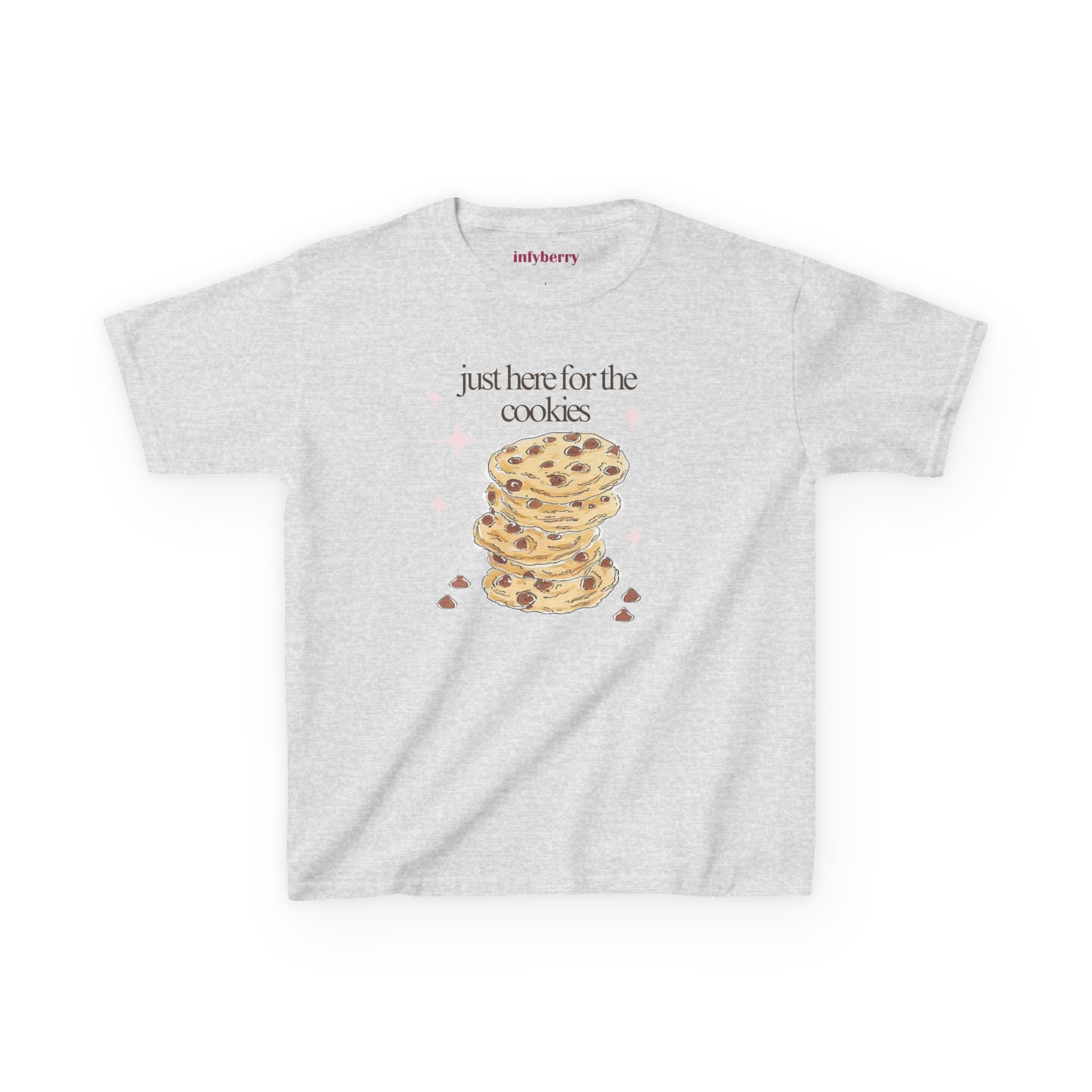 Here for the Cookies - Baby Tee