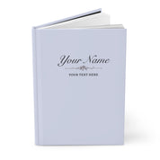 Custom Lilac Notebook - 150 Lined Pages & Hard Cover