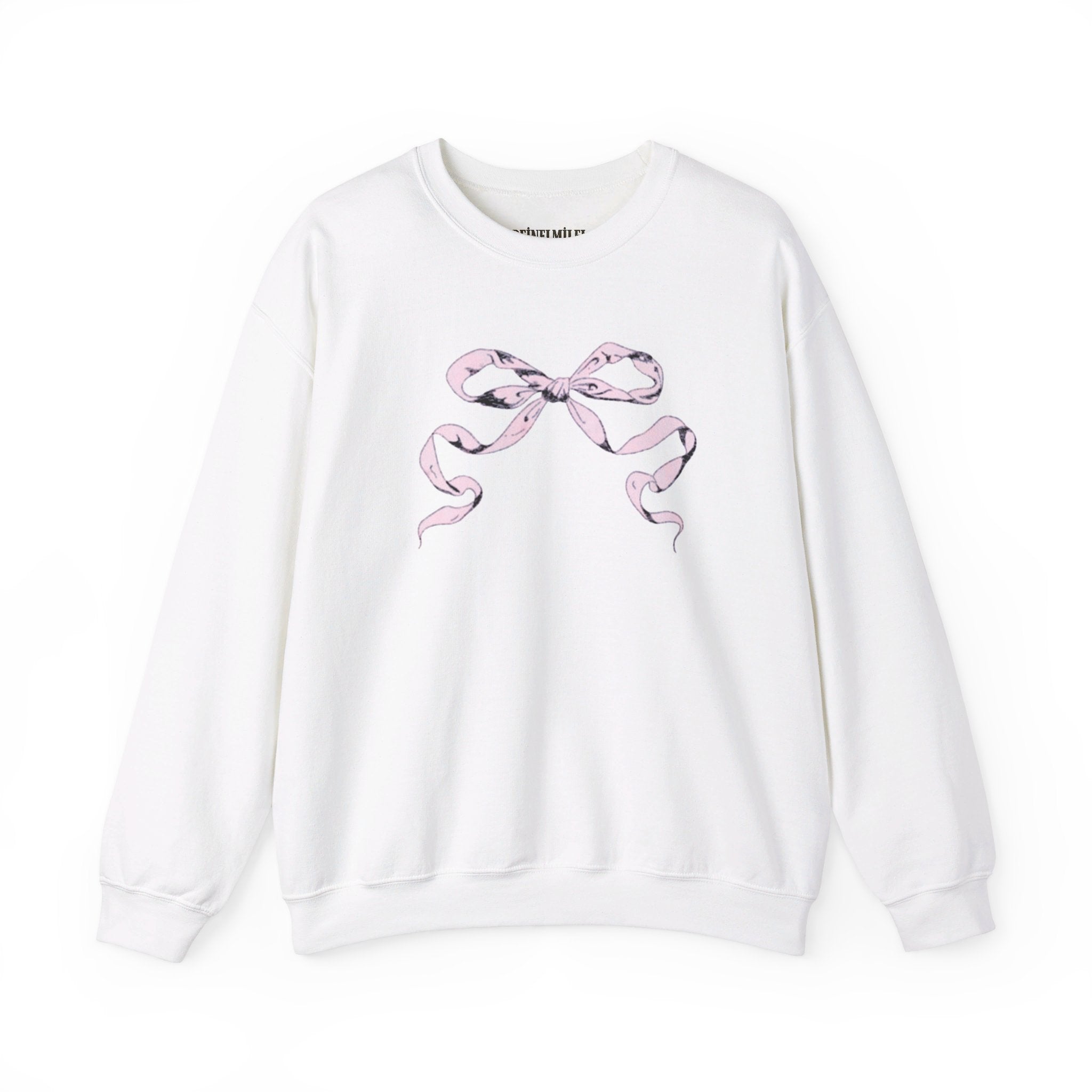 Vintage Bow - Crewneck Sweatshirt