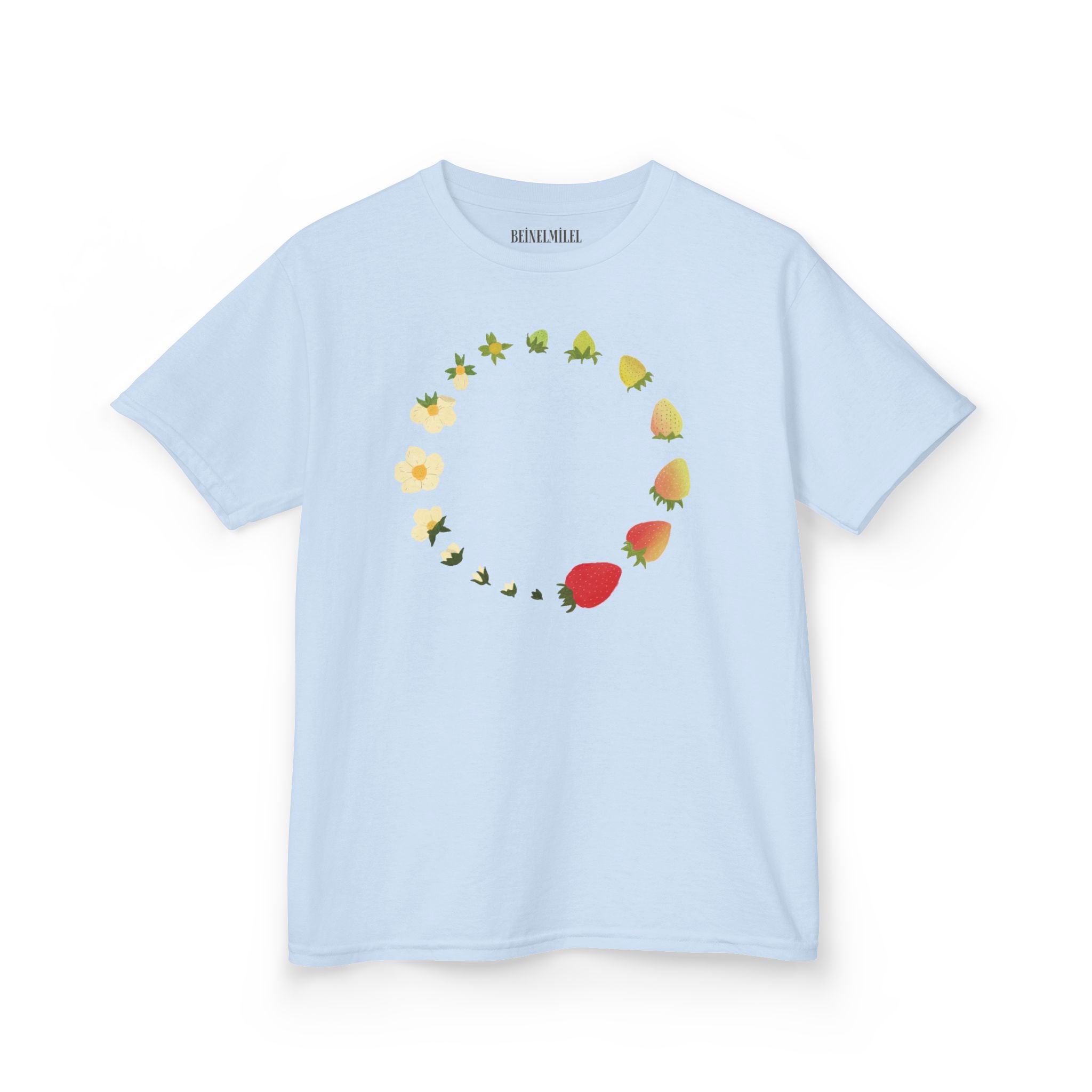 Strawberries - Worth waiting Baby Tee (No Text)