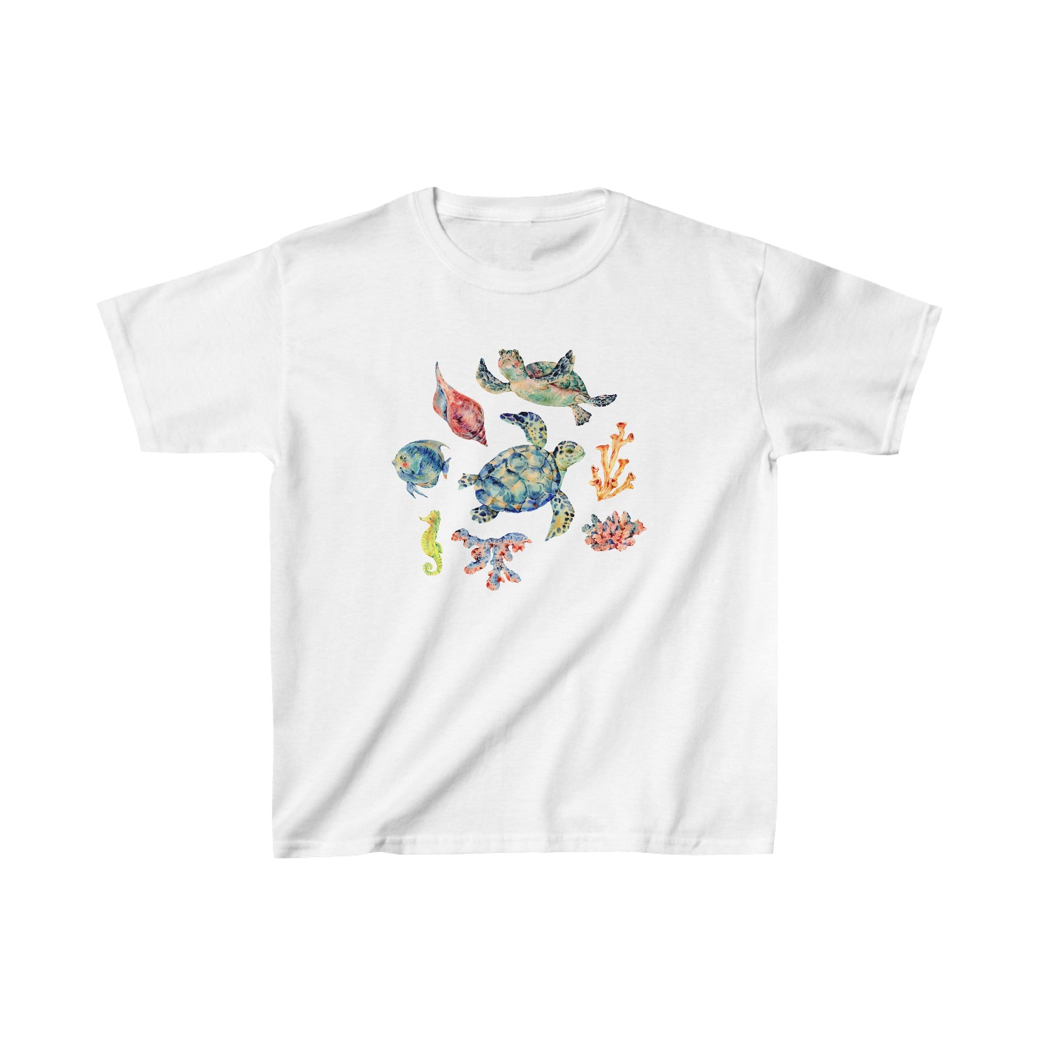 Sea Creatures - Baby Tee