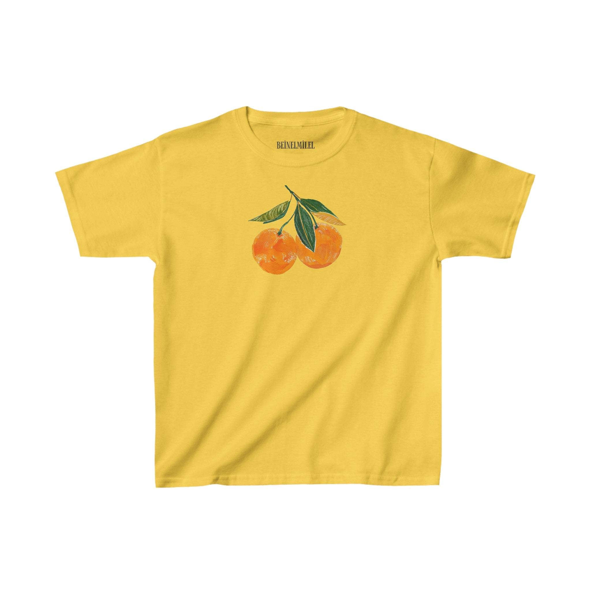 Vintage Orange - Baby Tee