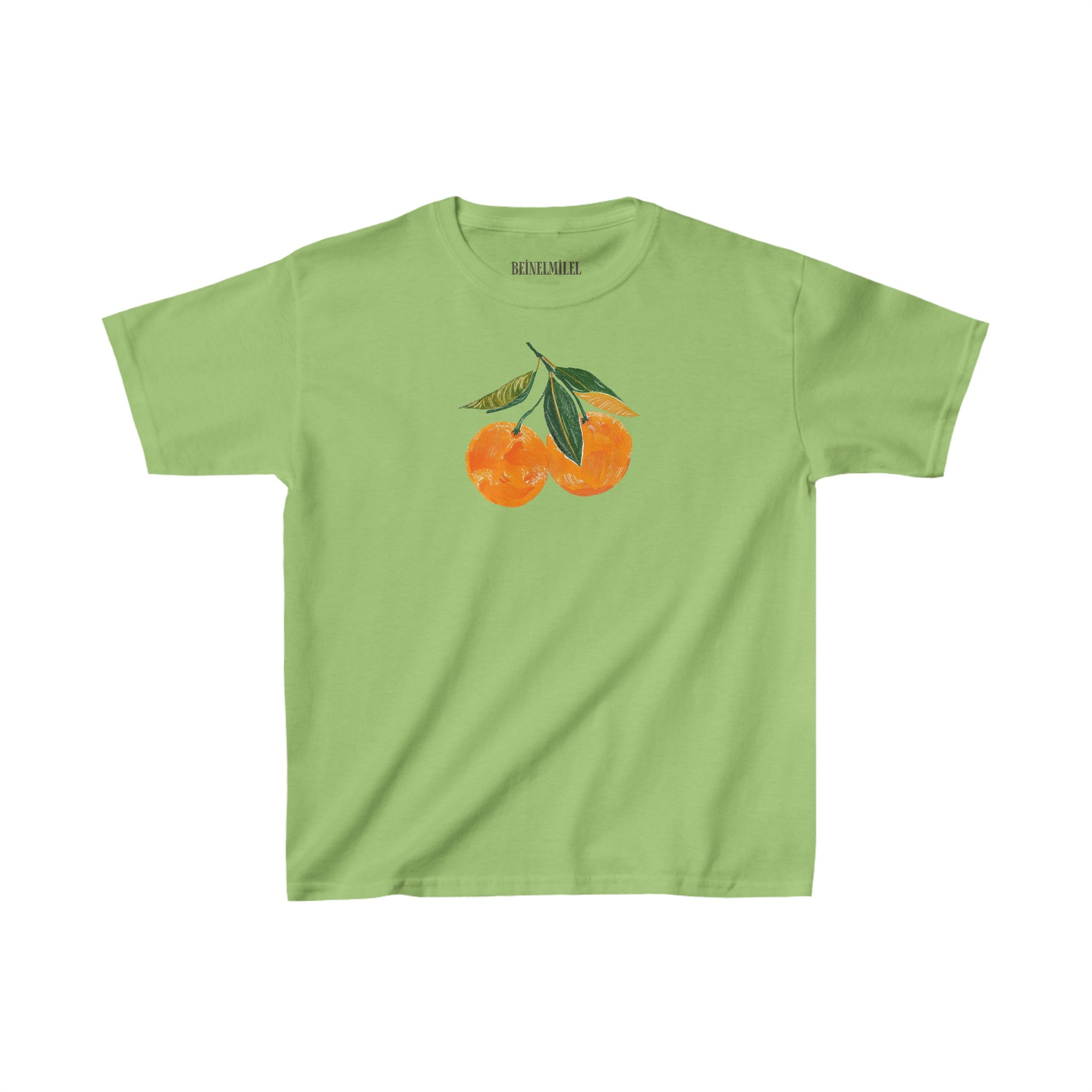 Vintage Orange - Baby Tee