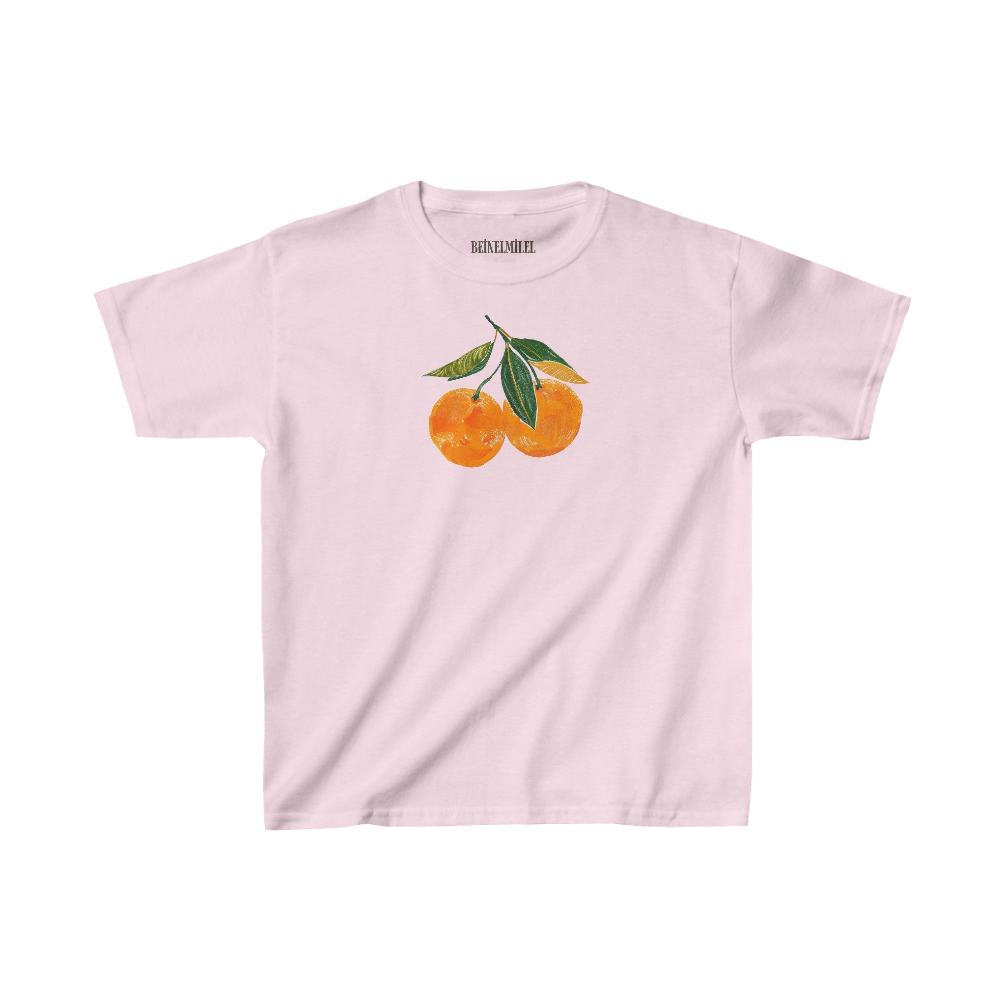 Vintage Orange - Baby Tee