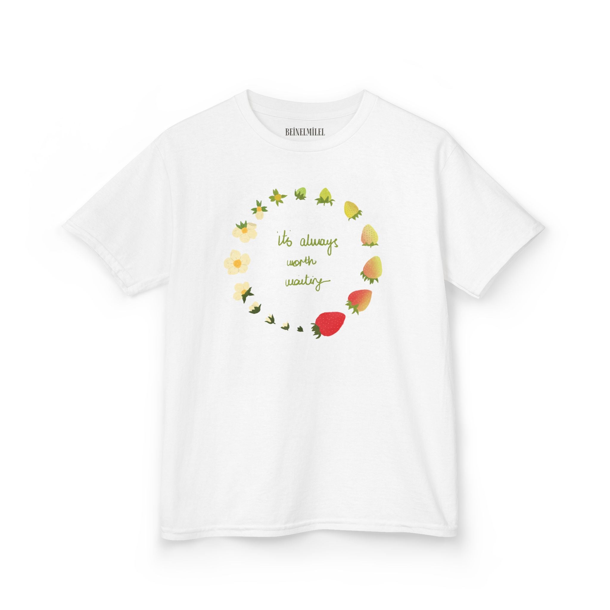 Strawberries - Worth Waiting Baby Tee