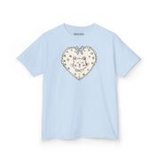 Cute Cat Print Baby Tee